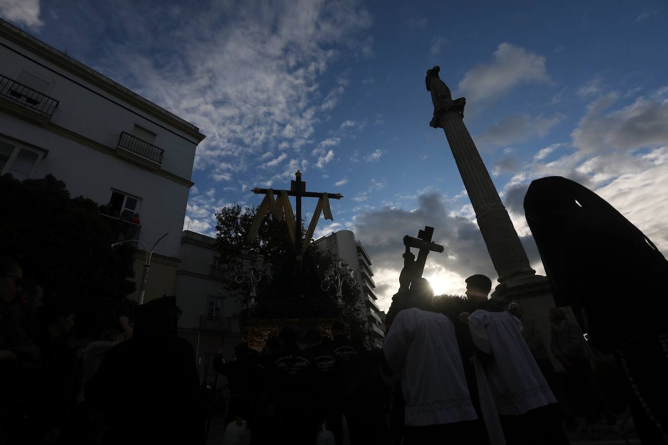Las imágenes del Caminito en la Semana Santa de Cádiz 2025