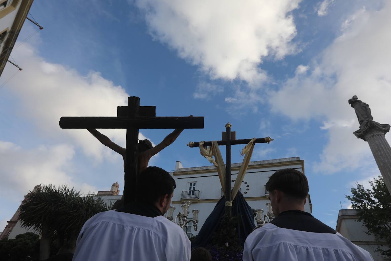 Las imágenes del Caminito en la Semana Santa de Cádiz 2025