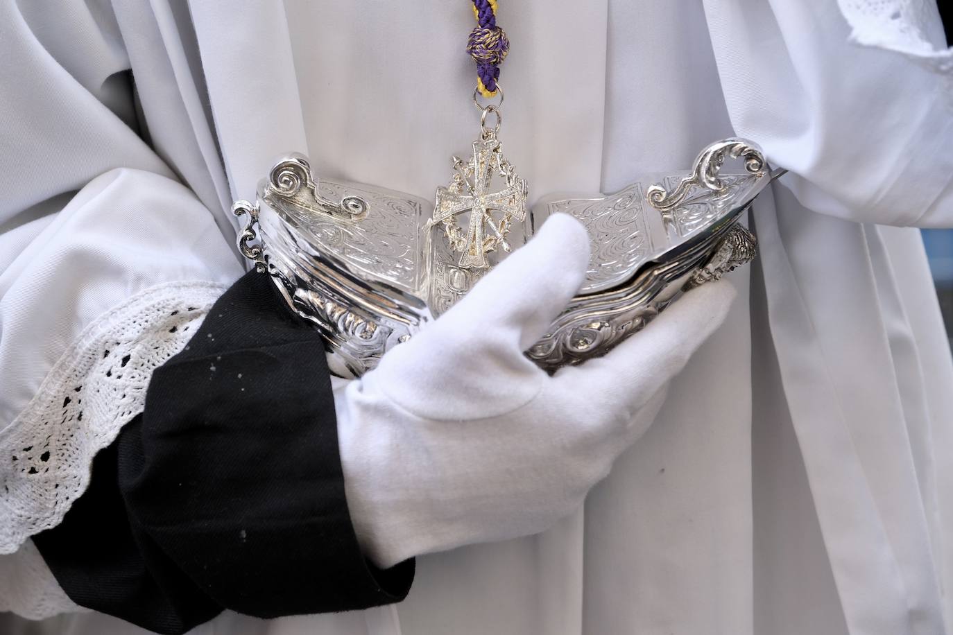 Las imágenes de Cigarreras en la Semana Santa de Cádiz 2025