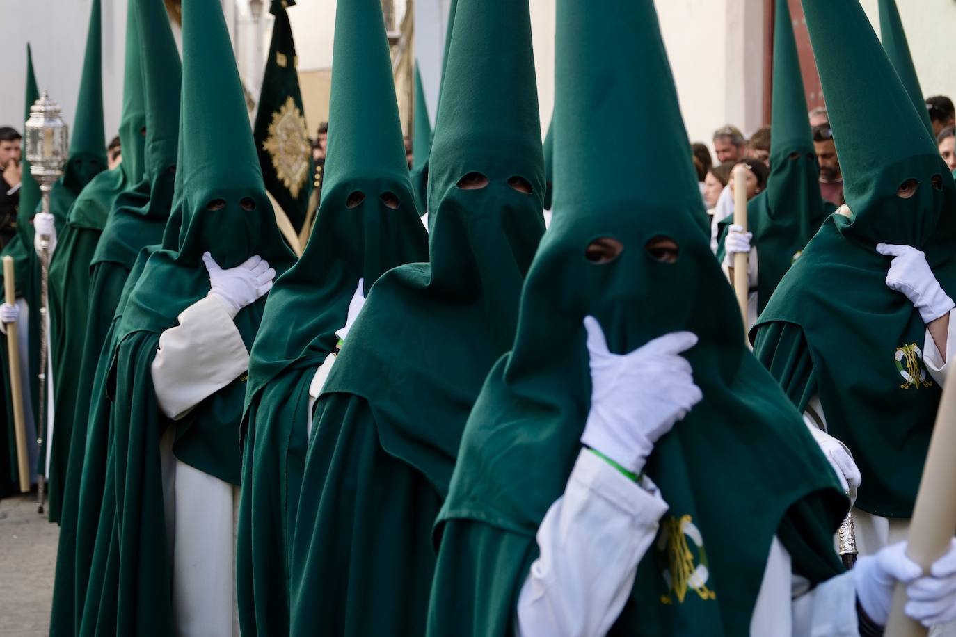 Las imágenes de Cigarreras en la Semana Santa de Cádiz 2025