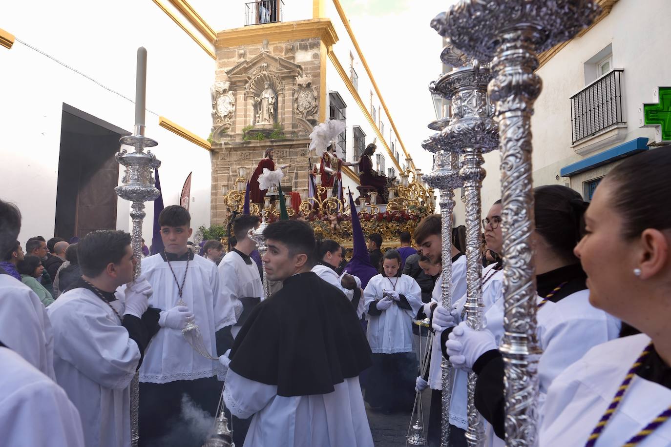 Las imágenes de Cigarreras en la Semana Santa de Cádiz 2025