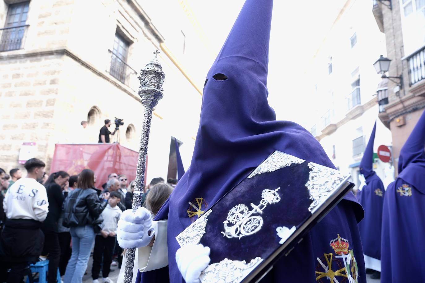 Las imágenes de Cigarreras en la Semana Santa de Cádiz 2025
