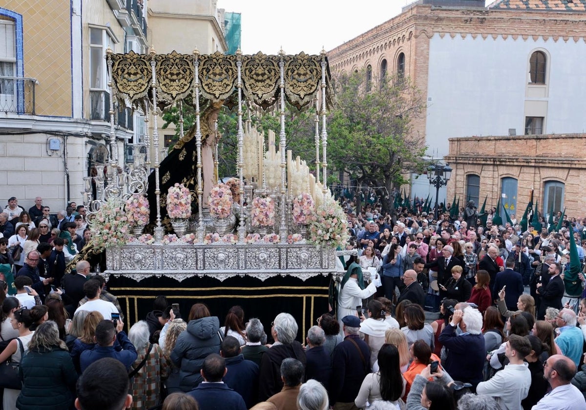María Santísima de la Esperanza.