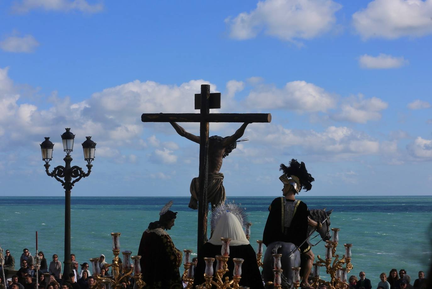 Las imágenes de Las Aguas en la Semana Santa de Cádiz 2025