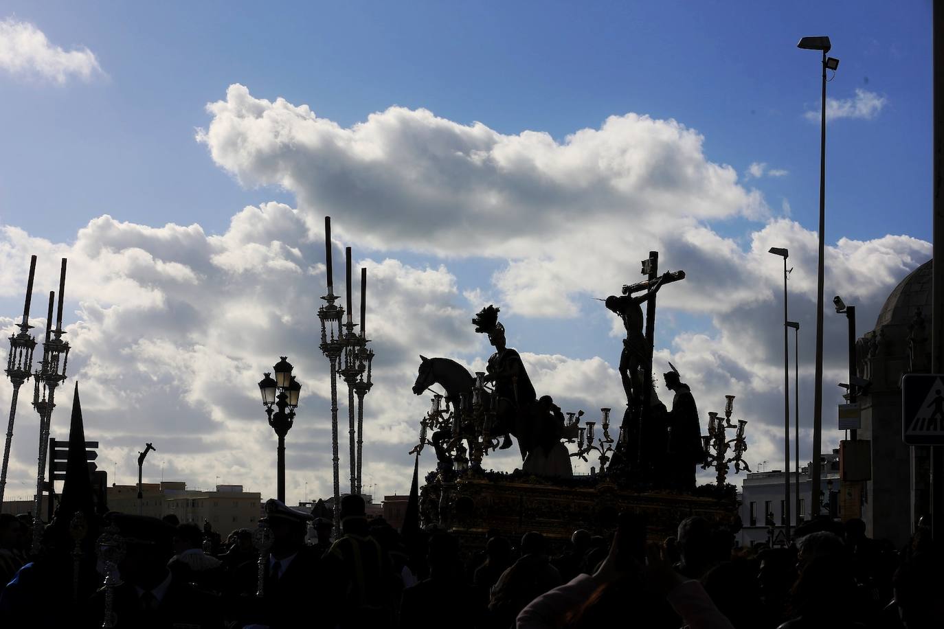 Las imágenes de Las Aguas en la Semana Santa de Cádiz 2025