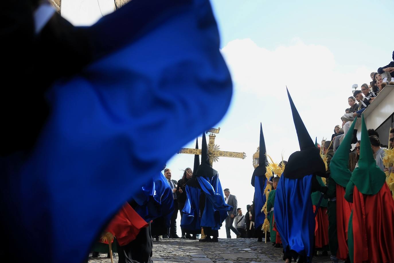 Las imágenes de Las Aguas en la Semana Santa de Cádiz 2025