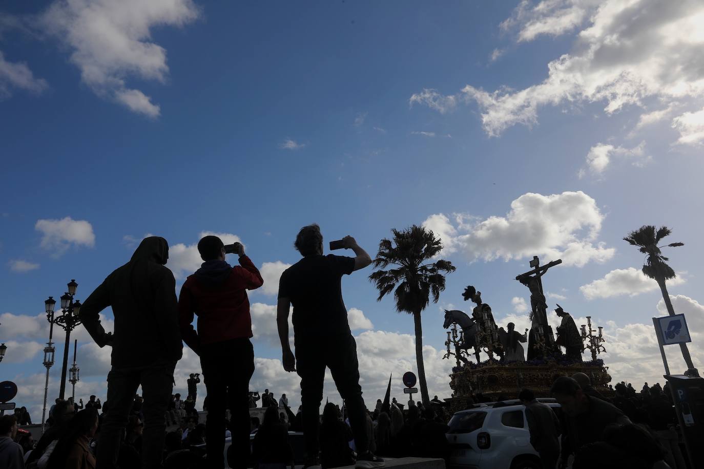 Las imágenes de Las Aguas en la Semana Santa de Cádiz 2025