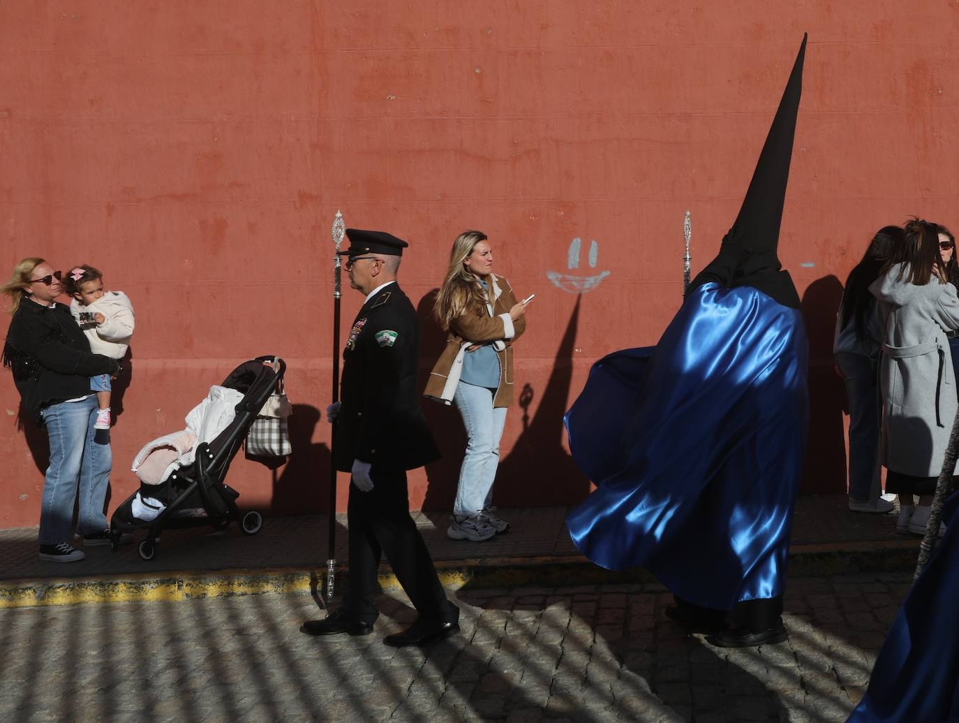 Las imágenes de Las Aguas en la Semana Santa de Cádiz 2025