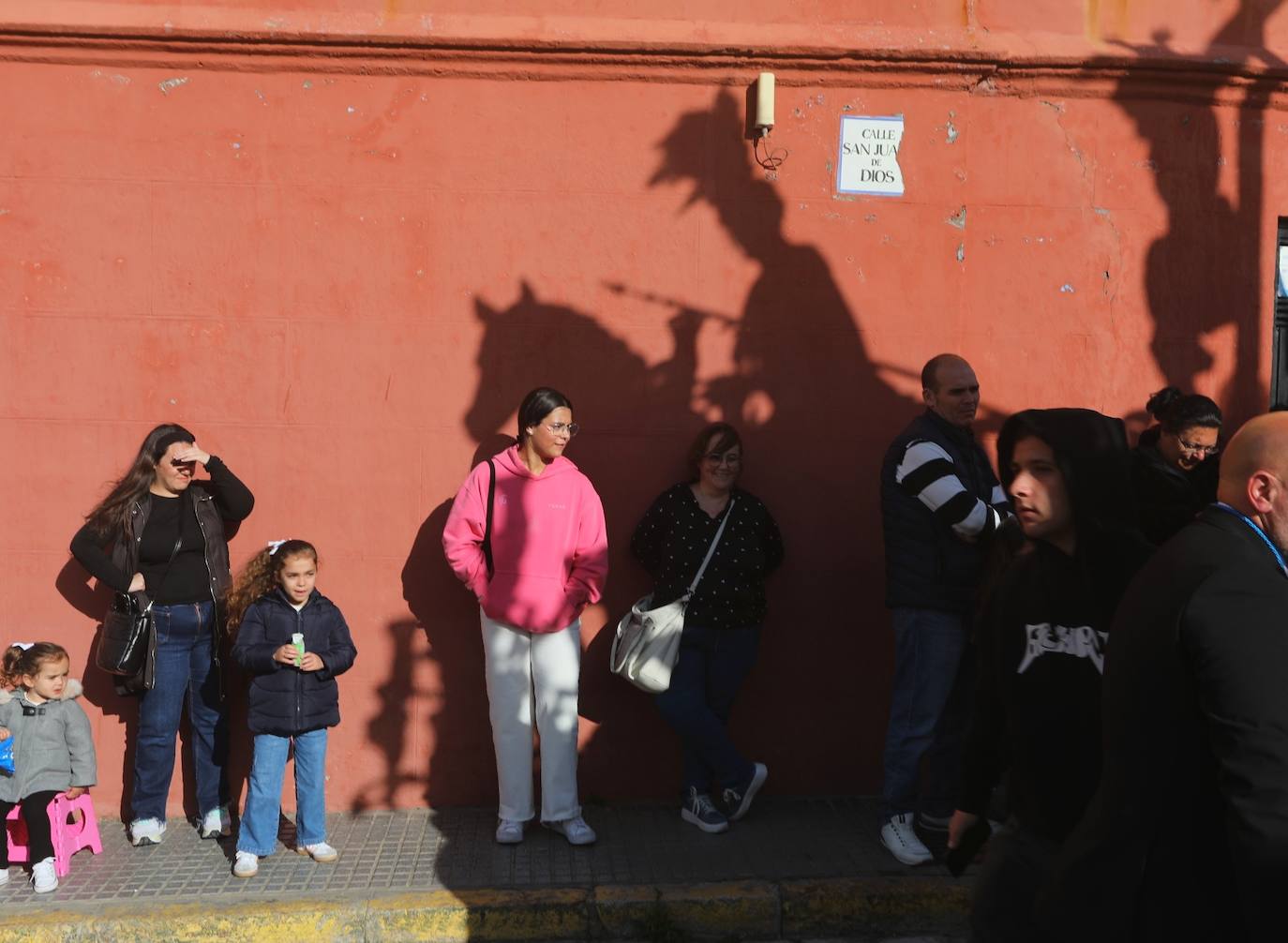 Las imágenes de Las Aguas en la Semana Santa de Cádiz 2025