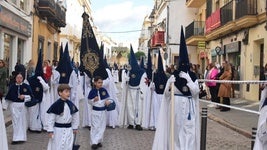 Jerez vive su Miércoles Santo, uno de los días más grandes