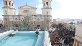 El tiempo en Cádiz para el Miércoles Santo
