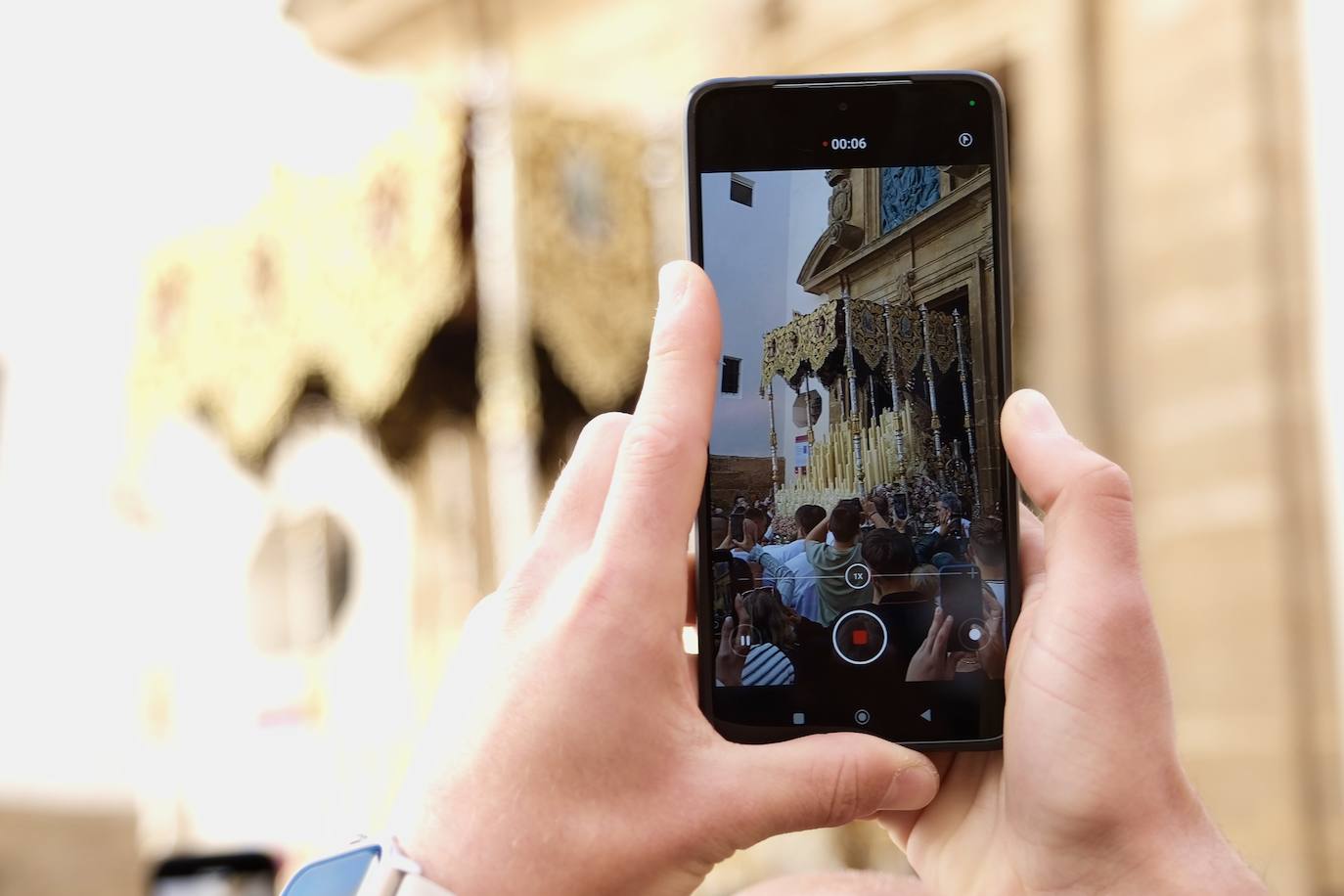 Las imágenes de Sentencia en la Semana Santa de Cádiz 2025