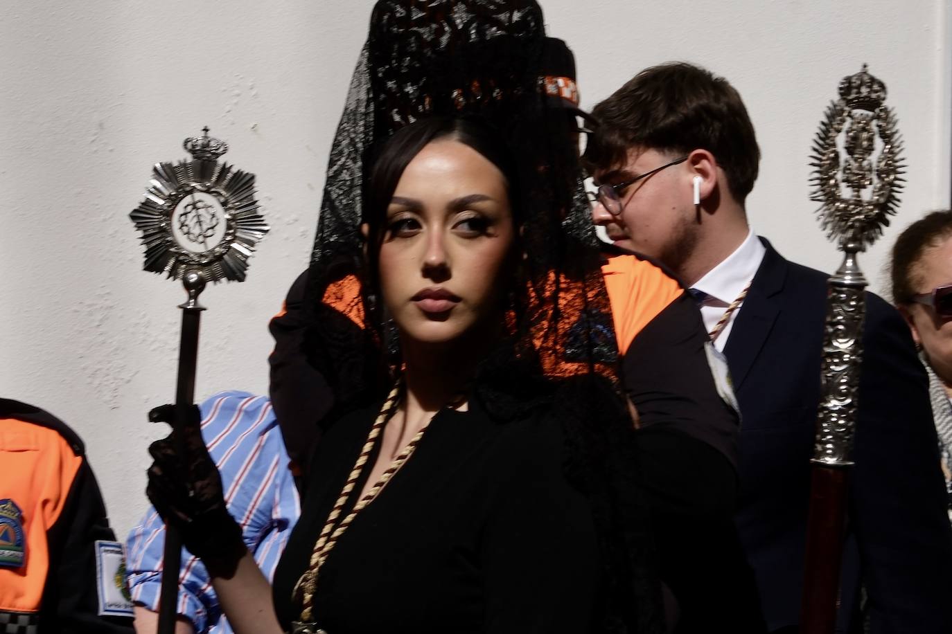 Las imágenes de Sentencia en la Semana Santa de Cádiz 2025