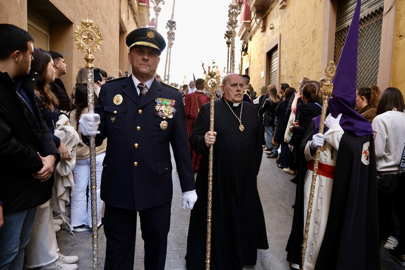Las imágenes de Sentencia en la Semana Santa de Cádiz 2025