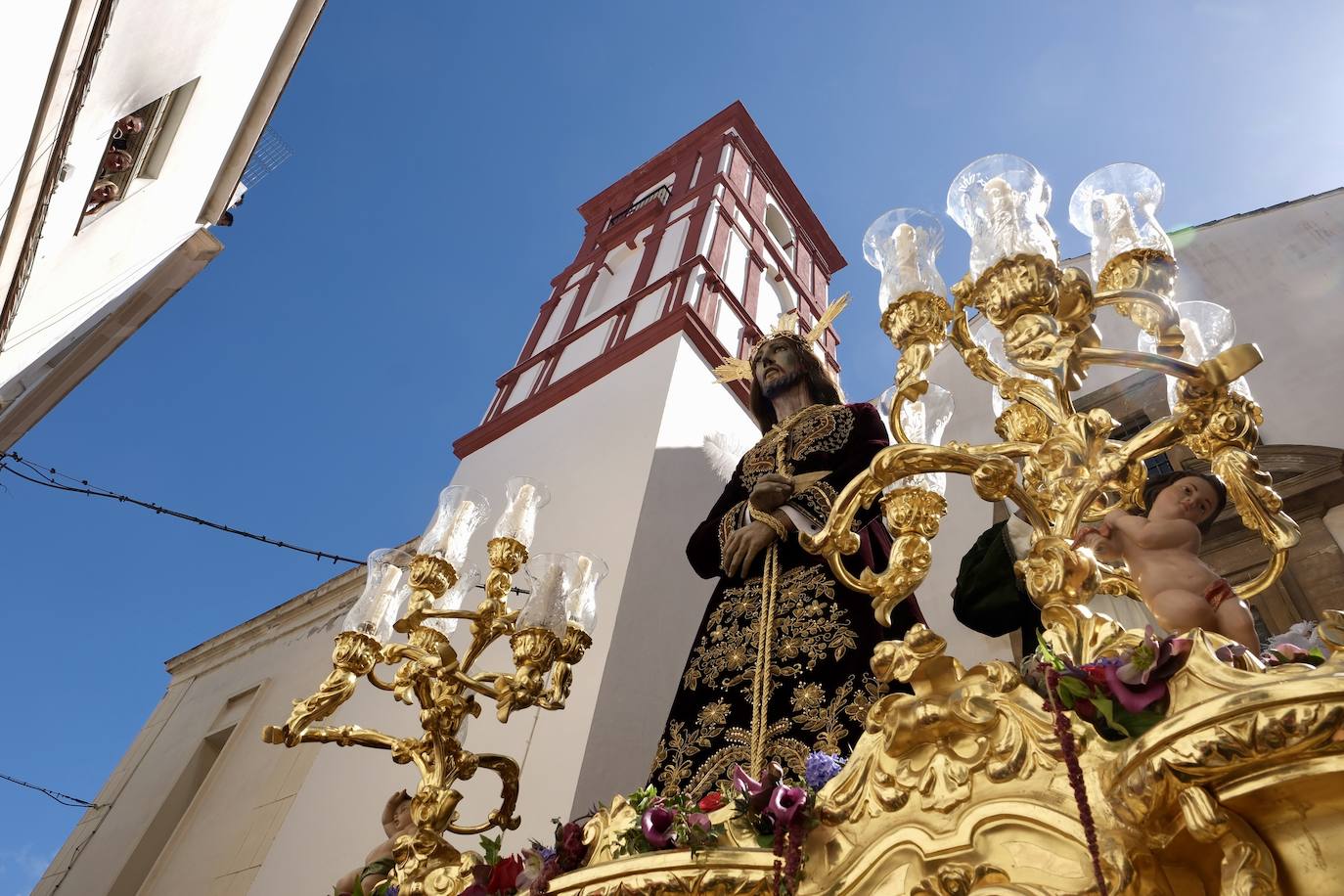 Las imágenes de Sentencia en la Semana Santa de Cádiz 2025