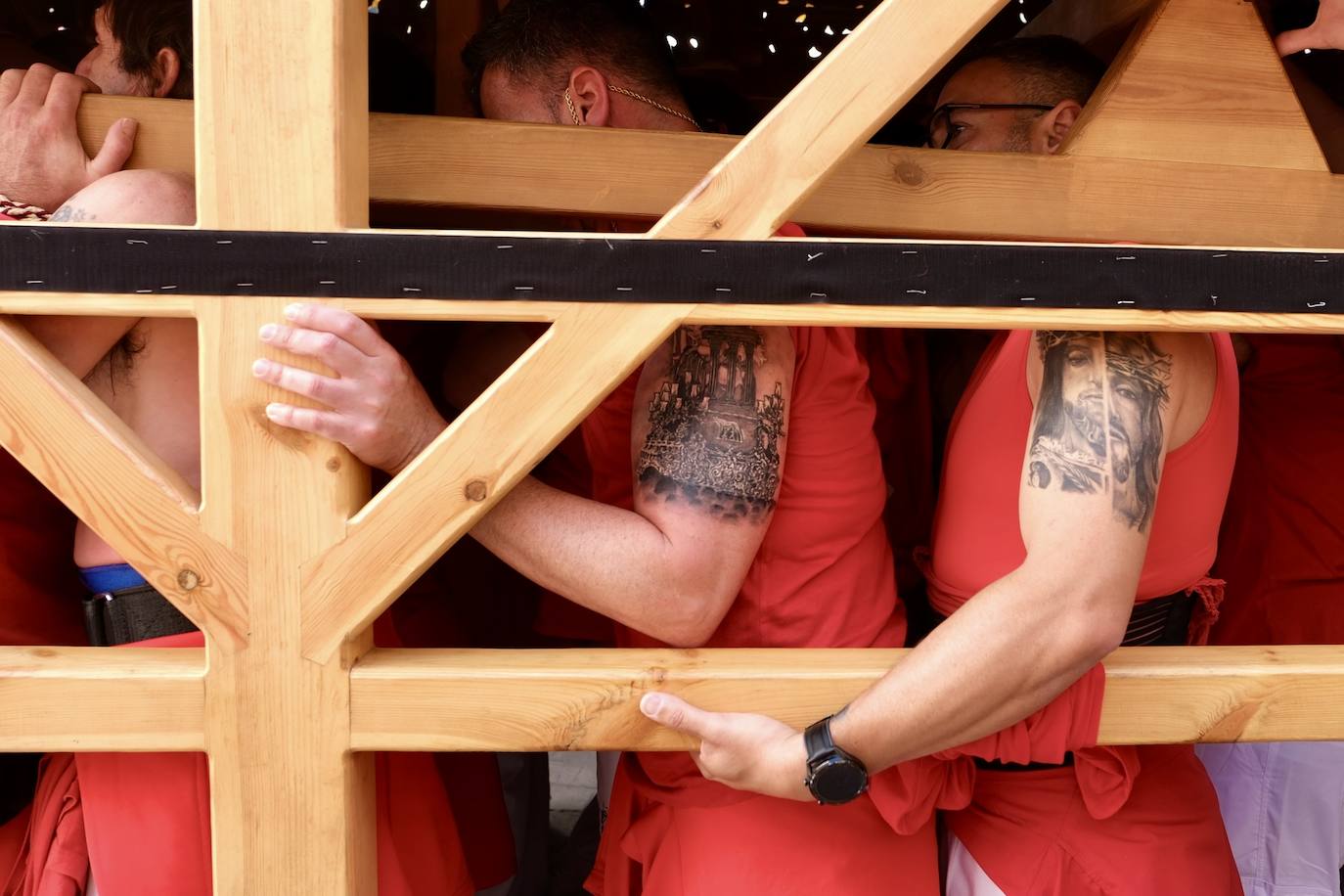 Las imágenes de Sentencia en la Semana Santa de Cádiz 2025