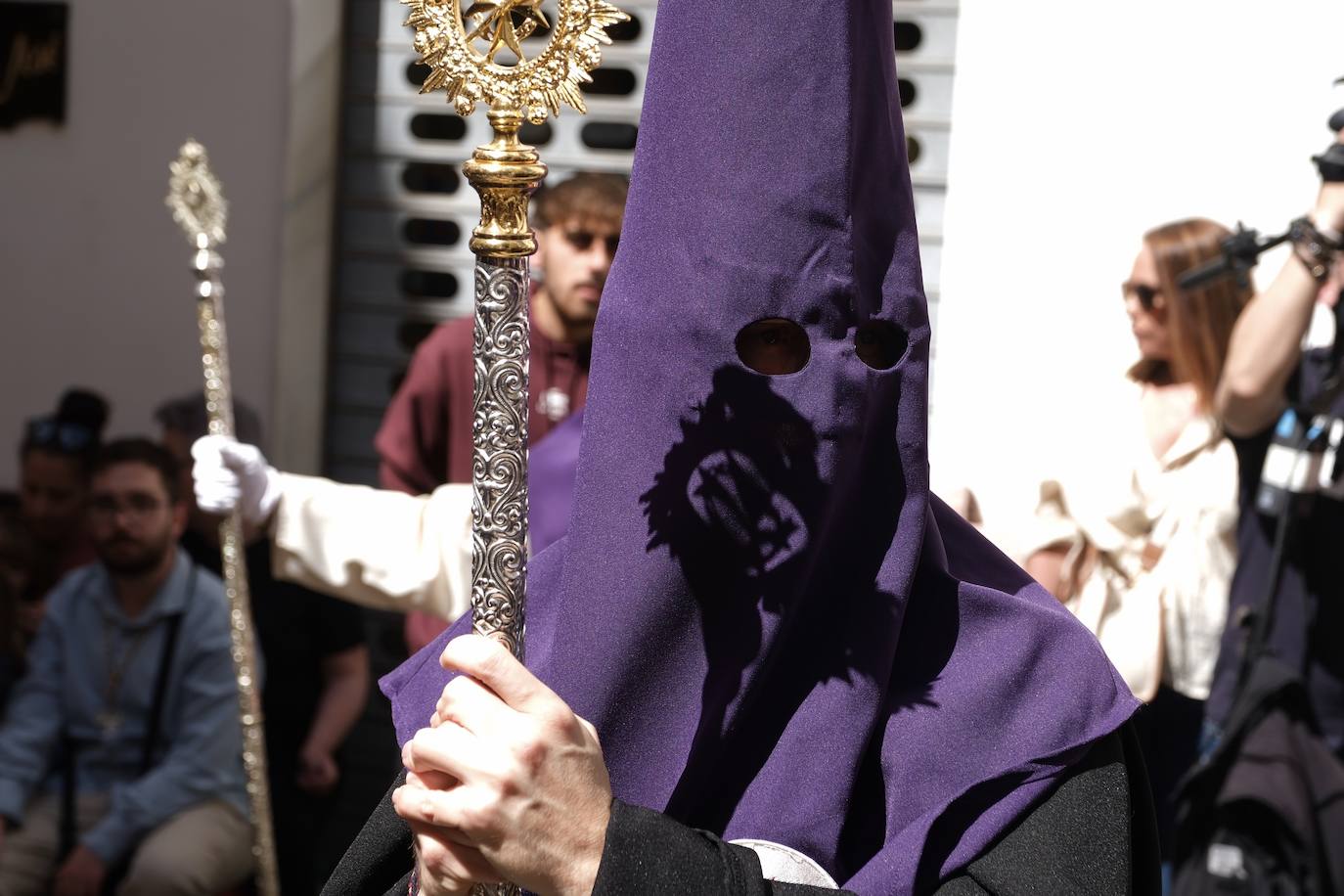 Las imágenes de Sentencia en la Semana Santa de Cádiz 2025