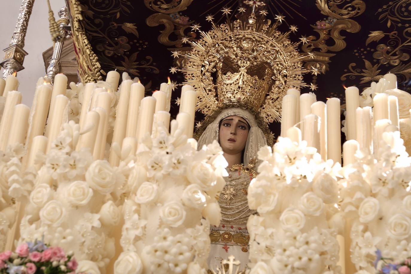 Las imágenes de Sentencia en la Semana Santa de Cádiz 2025