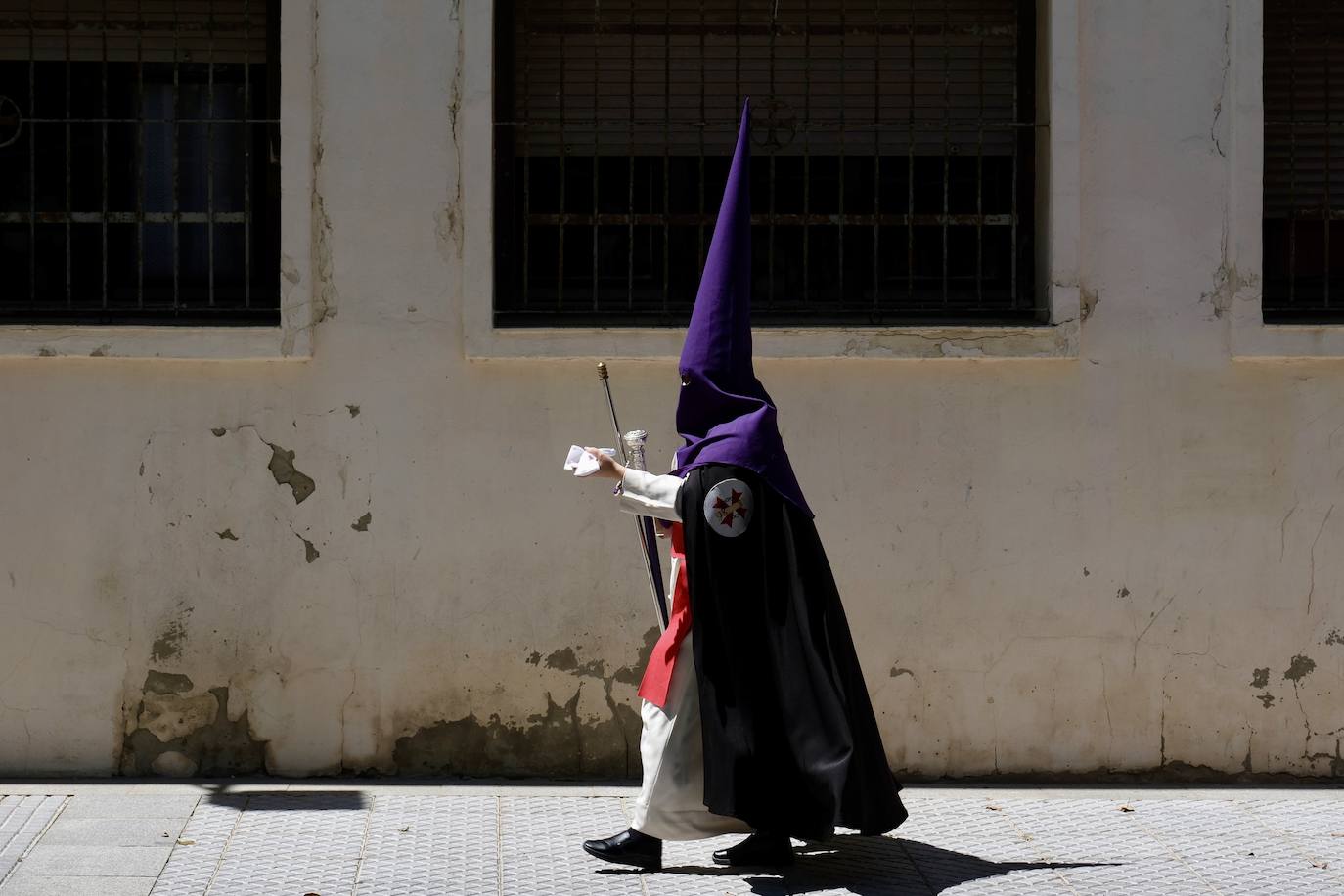 Las imágenes de Sentencia en la Semana Santa de Cádiz 2025