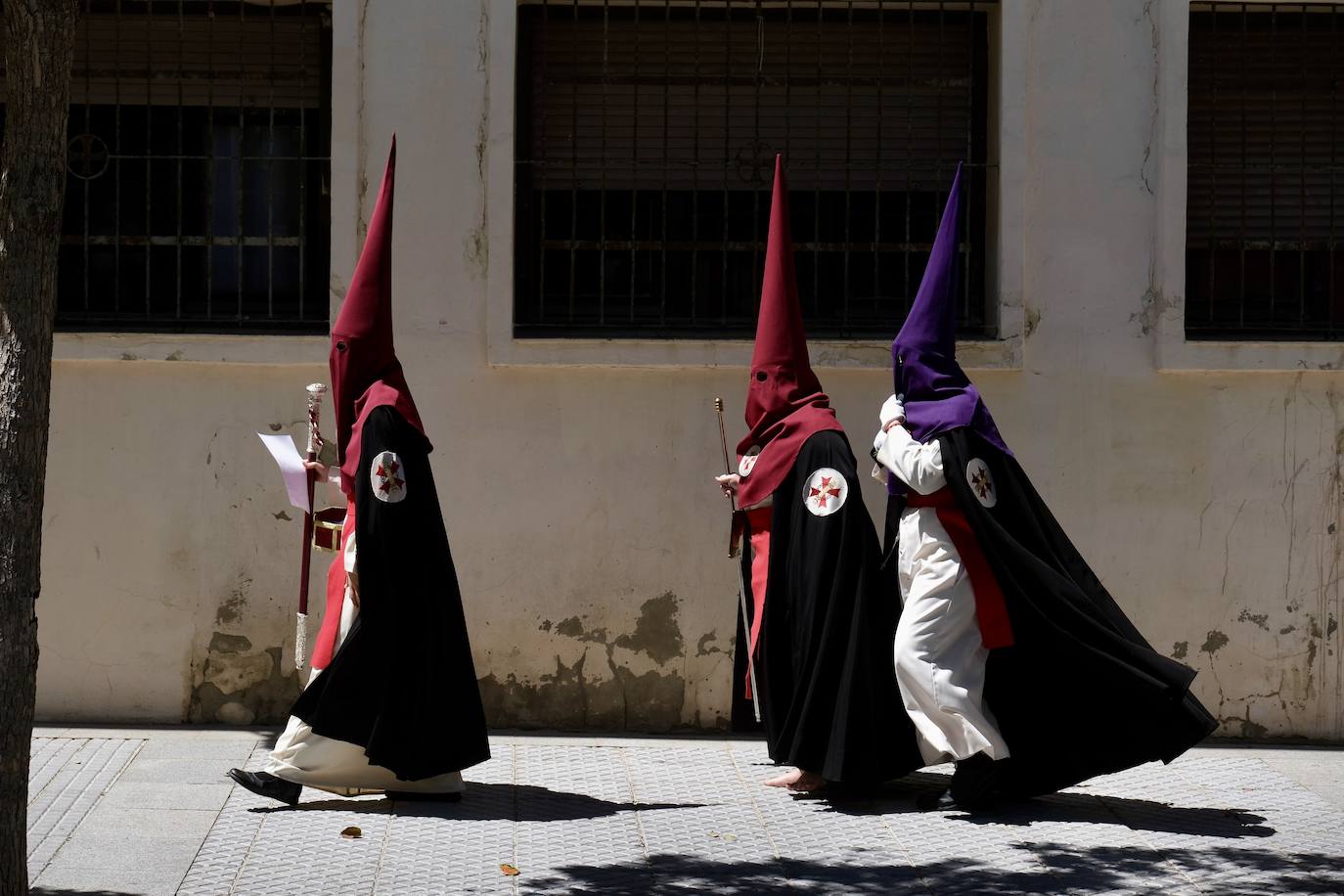 Las imágenes de Sentencia en la Semana Santa de Cádiz 2025