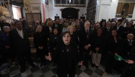Fotos: Imposición del bastón de mando de la ciudad al Nazareno de Santa María, Regidor Perpetuo de Cádiz