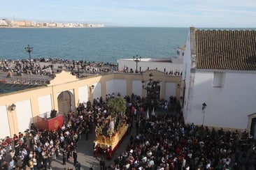 Histórica salida de El Huerto desde Santa Catalina