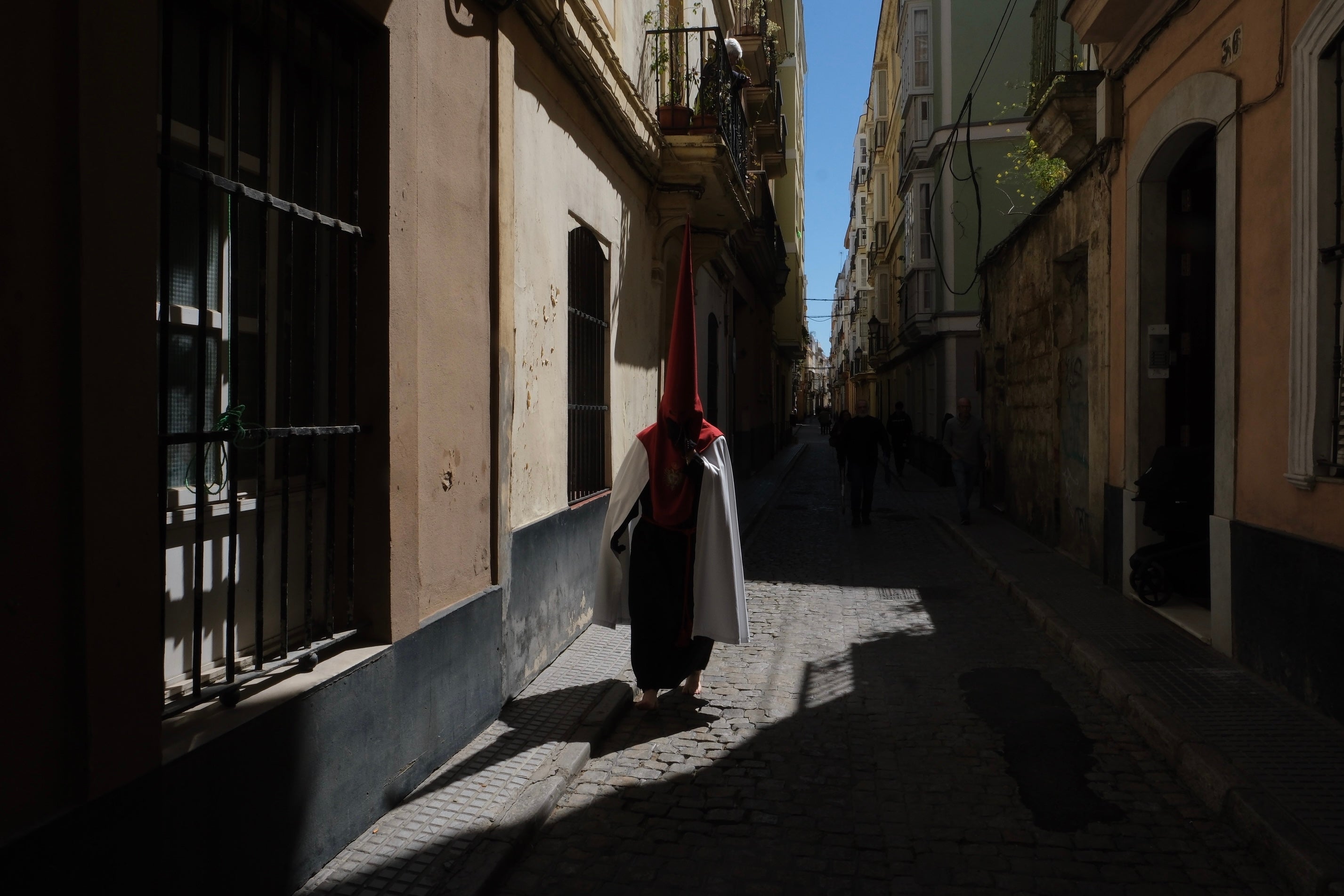 Fotos: Expiración el Viernes Santo en la Semana Santa de Cádiz 2025