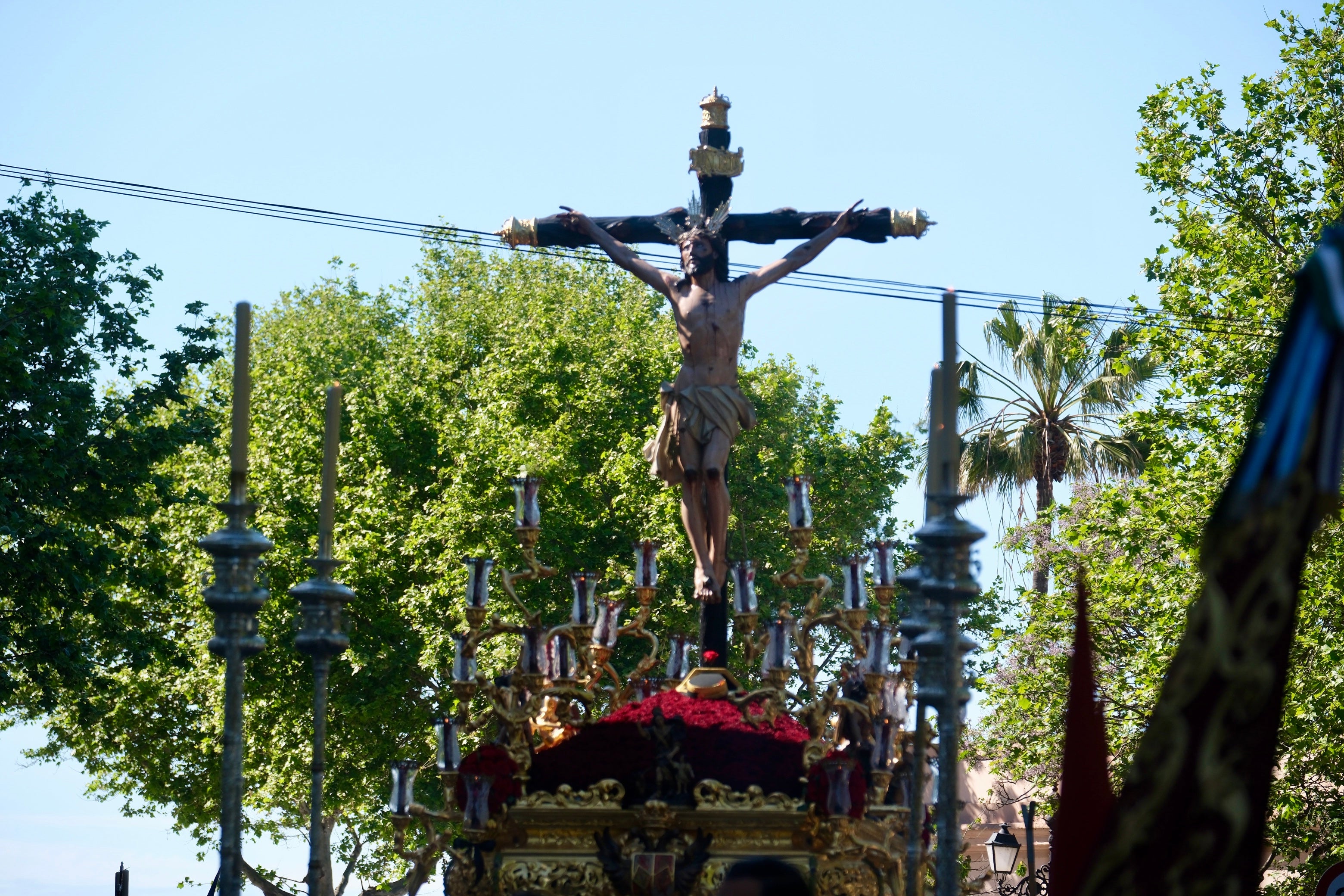 Fotos: Expiración el Viernes Santo en la Semana Santa de Cádiz 2025