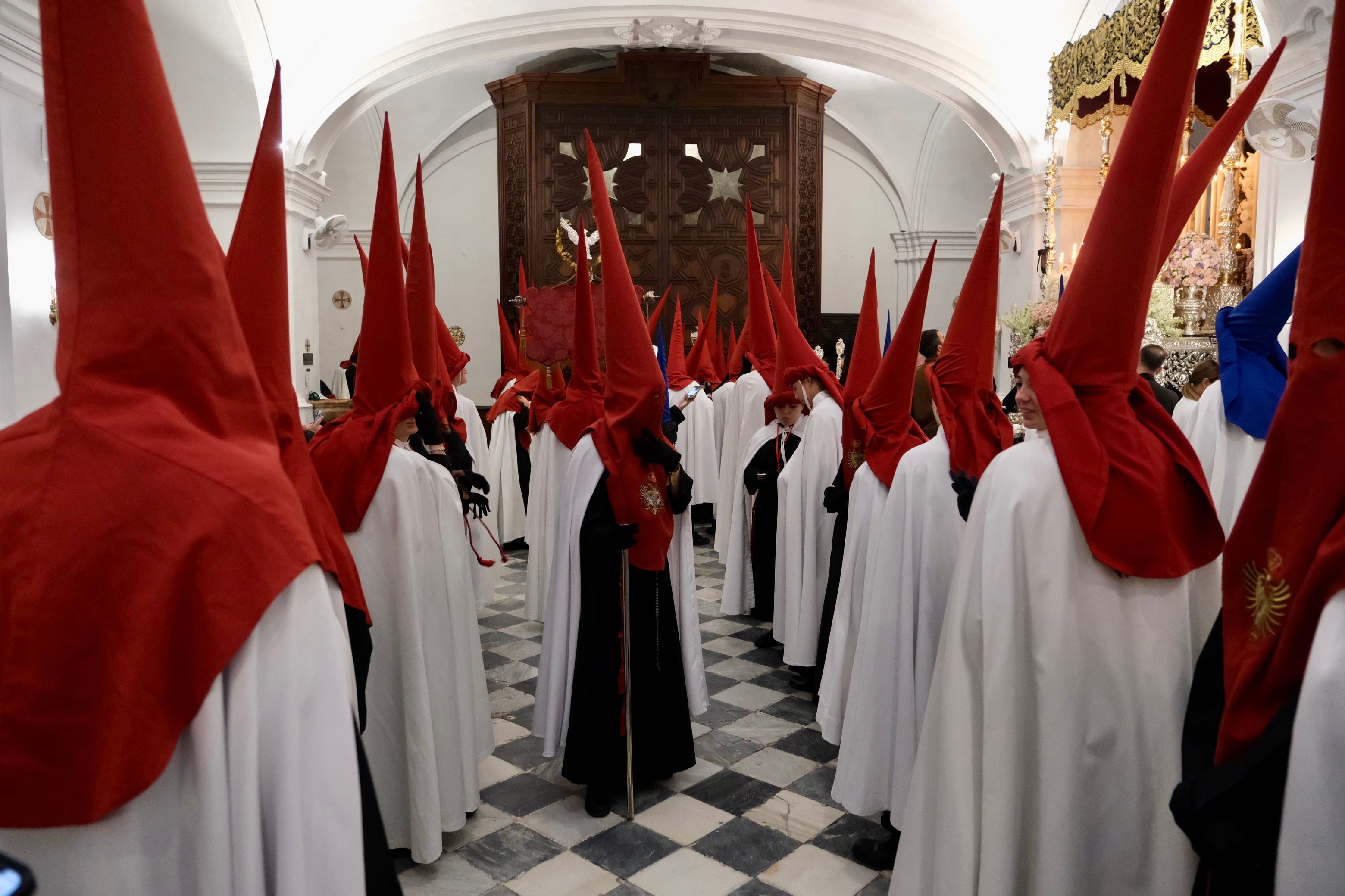 Fotos: Expiración el Viernes Santo en la Semana Santa de Cádiz 2025