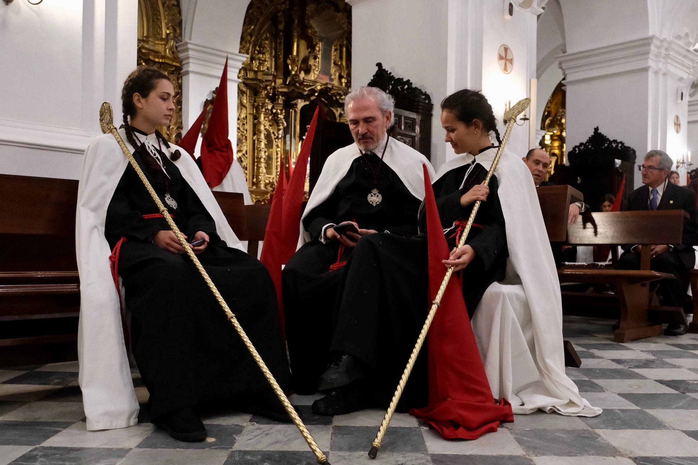 Fotos: Expiración el Viernes Santo en la Semana Santa de Cádiz 2025