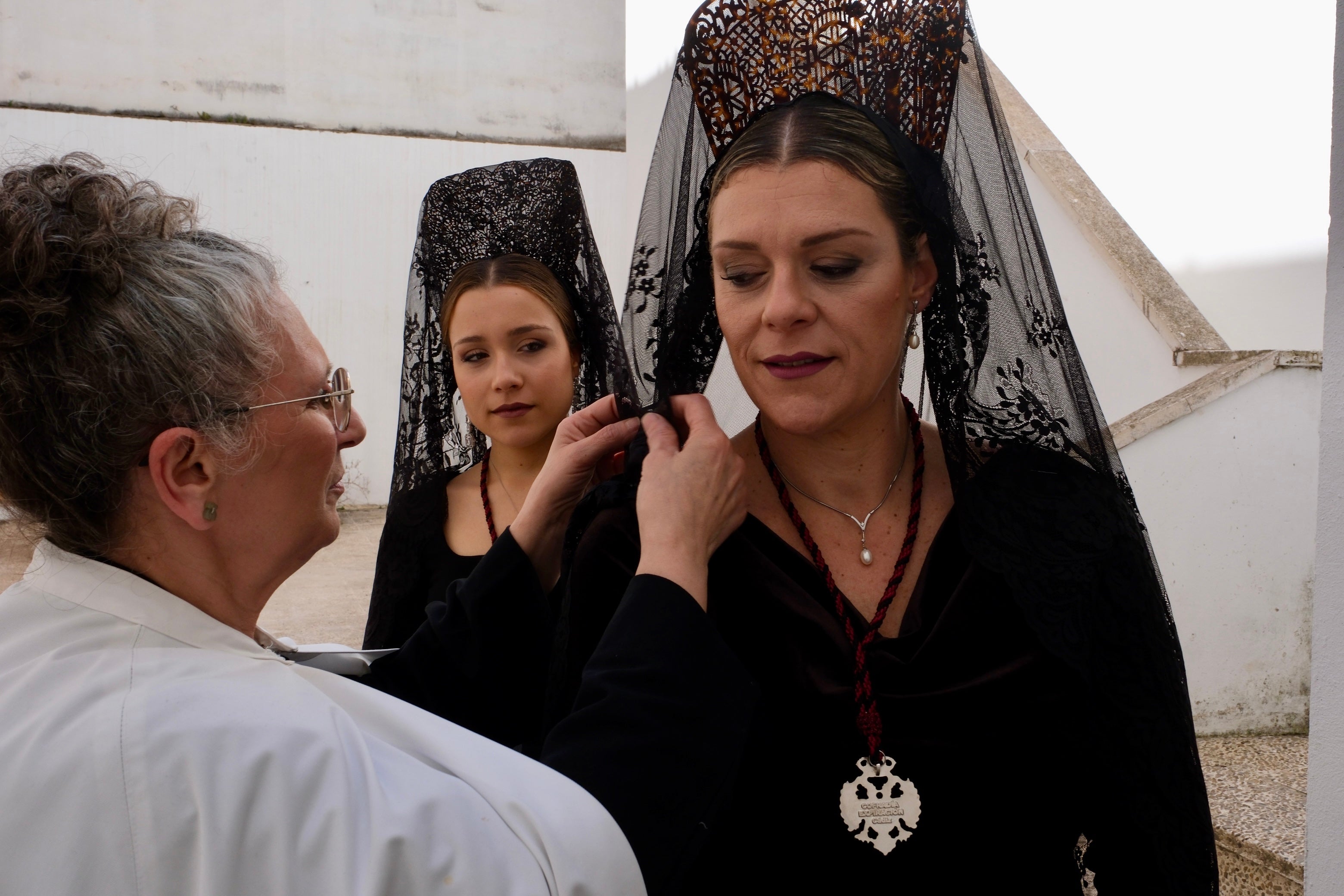 Fotos: Expiración el Viernes Santo en la Semana Santa de Cádiz 2025