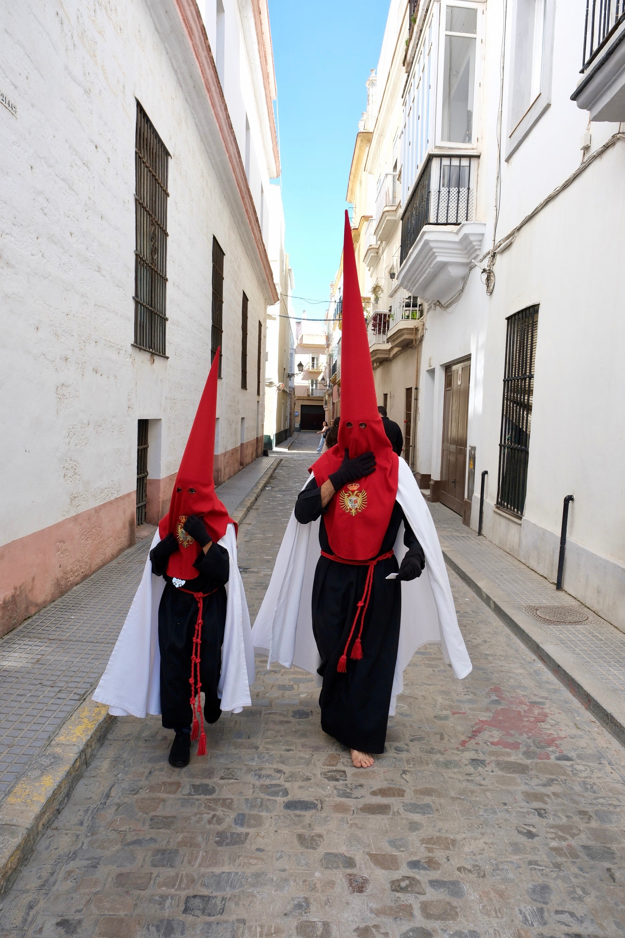 Fotos: Expiración el Viernes Santo en la Semana Santa de Cádiz 2025