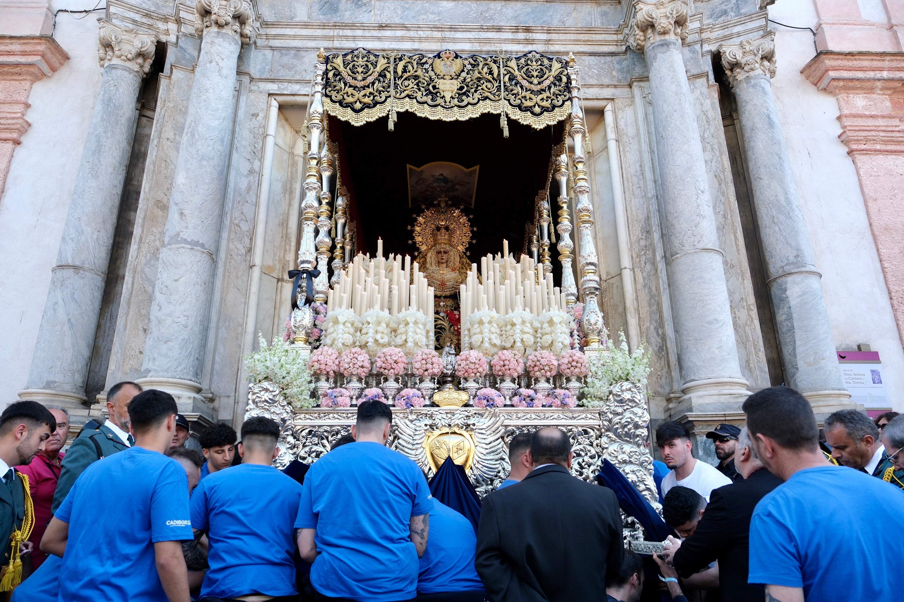 Fotos: Expiración el Viernes Santo en la Semana Santa de Cádiz 2025