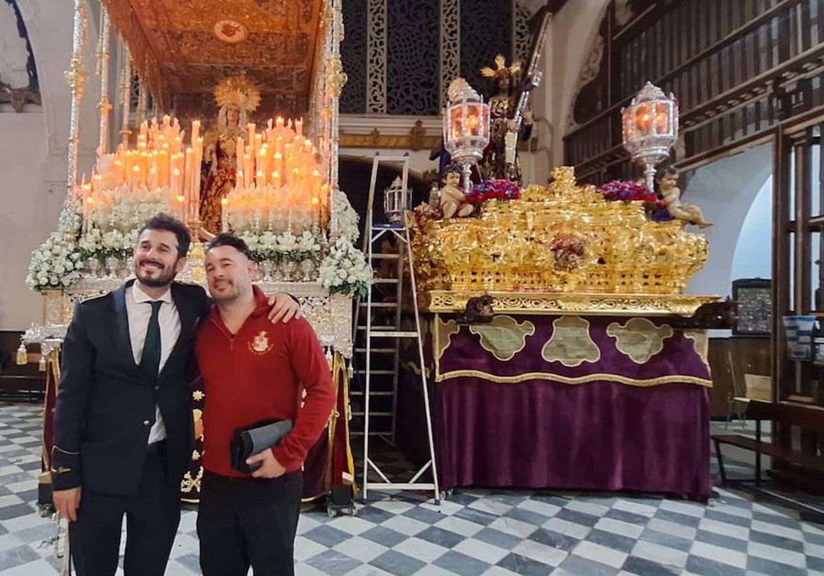 Antoñito Molina y Andy