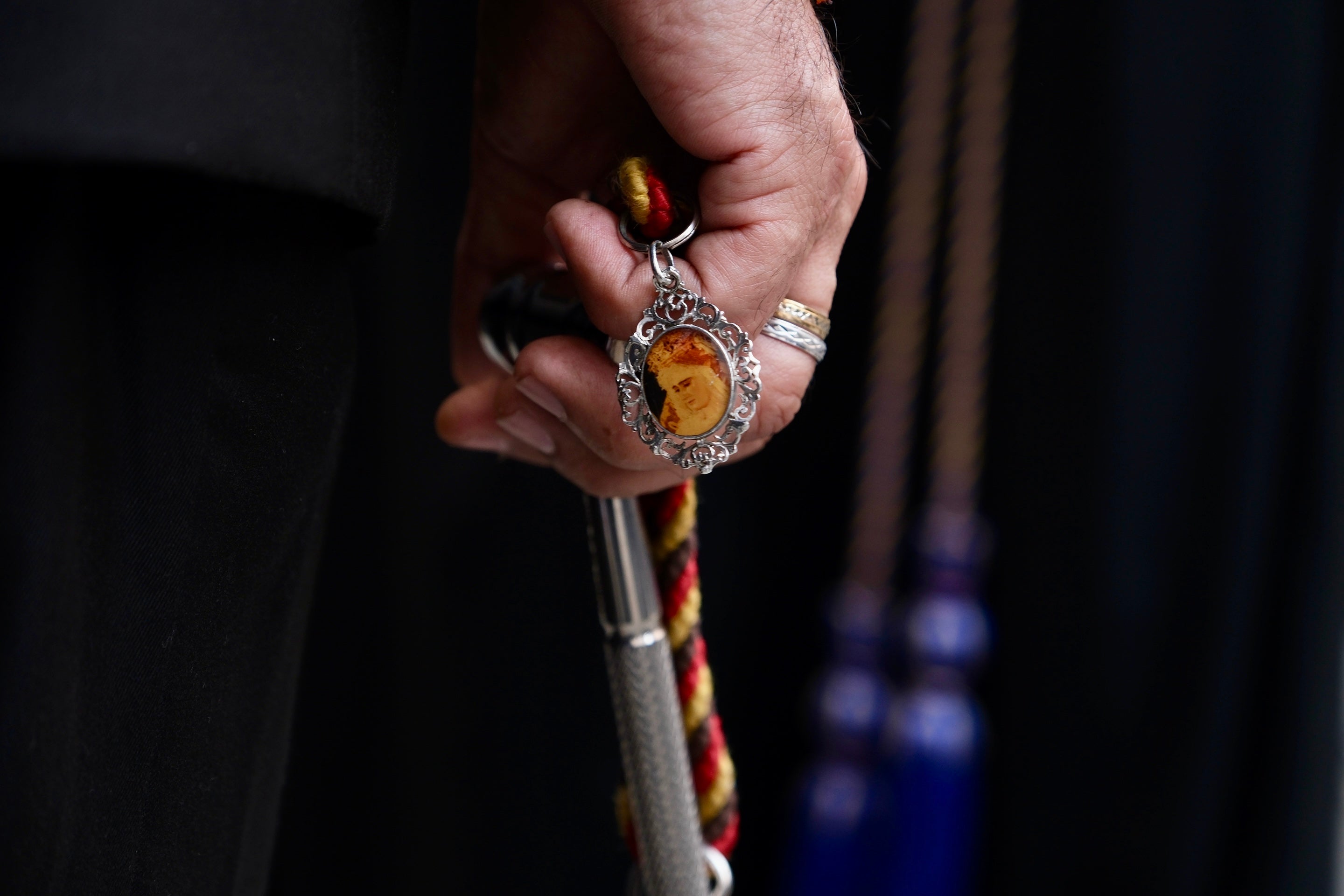 Fotos: La Sed el Viernes Santo en la Semana Santa de Cádiz 2025