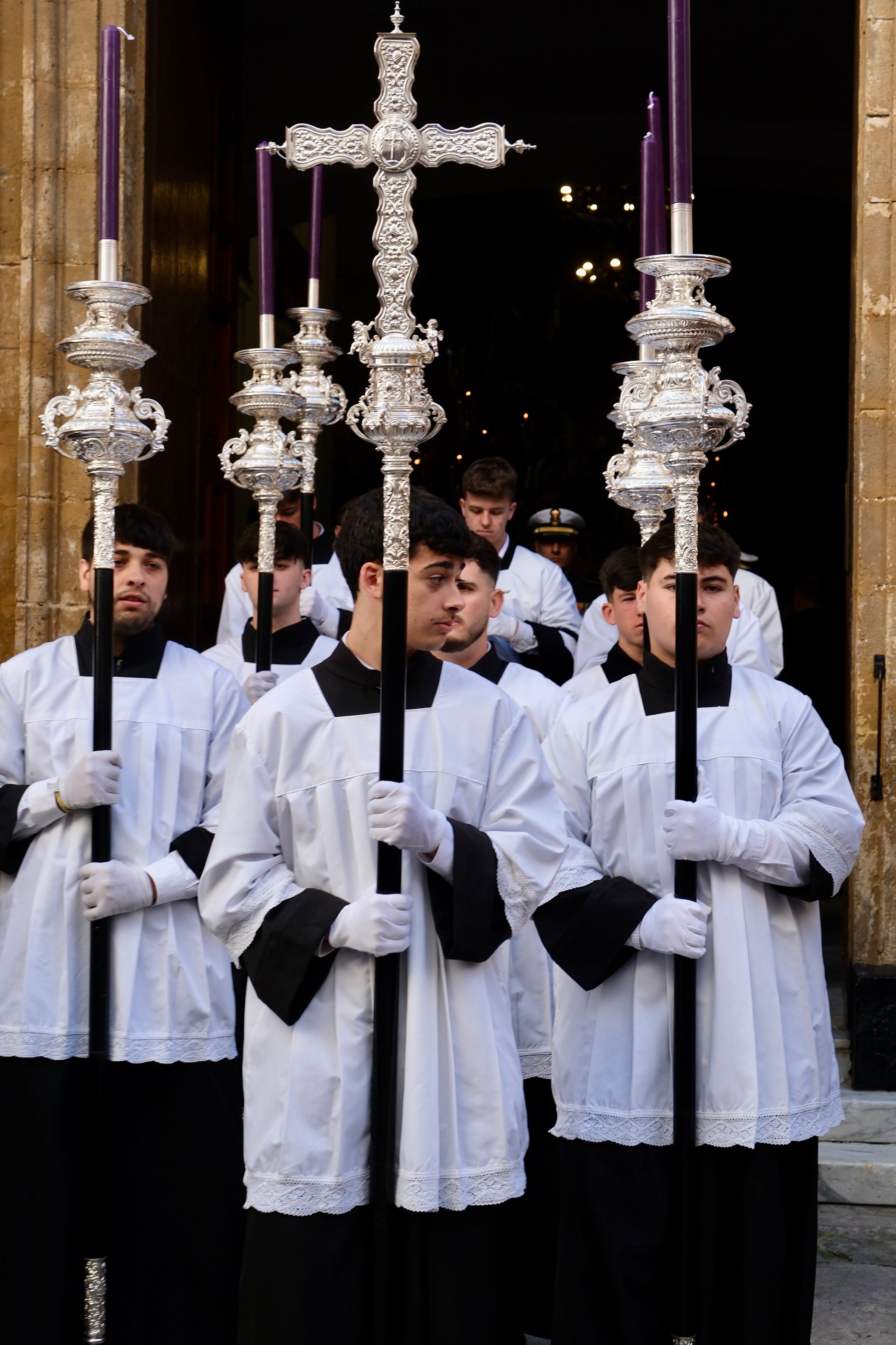 Fotos: La Sed el Viernes Santo en la Semana Santa de Cádiz 2025