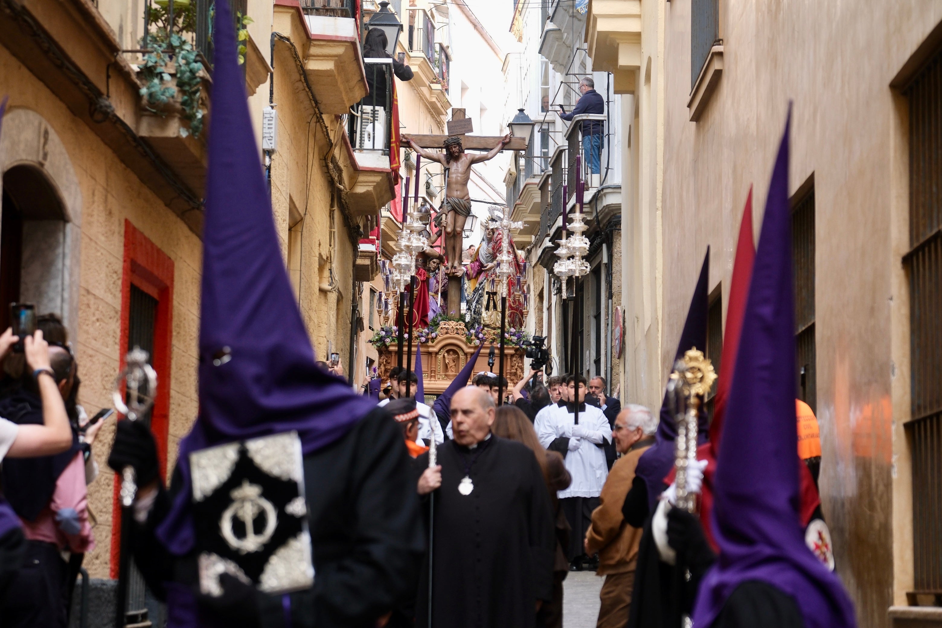 Fotos: La Sed el Viernes Santo en la Semana Santa de Cádiz 2025