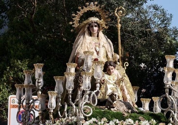 Horario e itinerario de la procesión de la Pastora de Trille en Cádiz