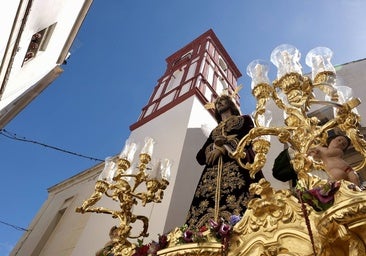 La imagen de Jesús de la Sentencia se retira del culto para su restauración