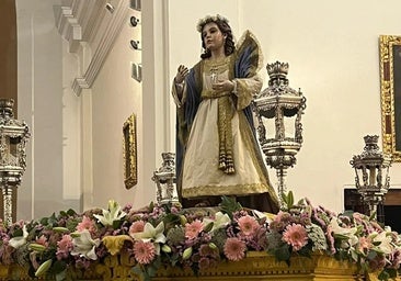 Horario y recorrido de la procesión de la Niña María, patrona del colegio Amor de Dios de Cádiz
