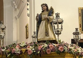 Horario y recorrido de la procesión de la Niña María, patrona del colegio Amor de Dios de Cádiz