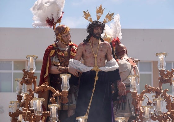 Jesús del Amor, obra de Romero Zafra