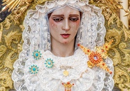 La Virgen de la Victoria de  Expiración peregrinará a Santo Domingo y Santa María en  agosto