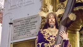 Así será la Peregrinación Extraordinaria del Nazareno por las parroquias y barrios de Extramuros de Cádiz