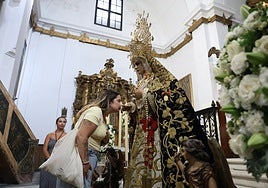 Virgen de la Victoria en Santa María