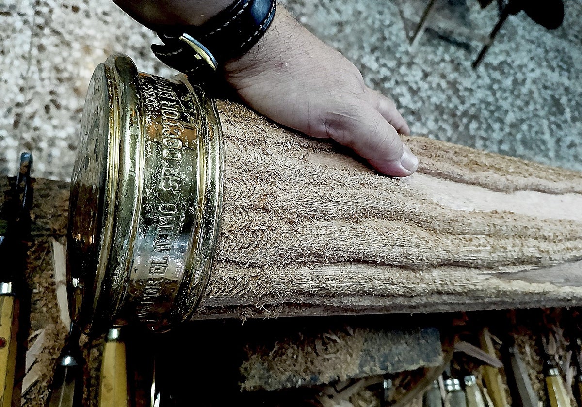 Nueva cruz arbórea para el Nazareno