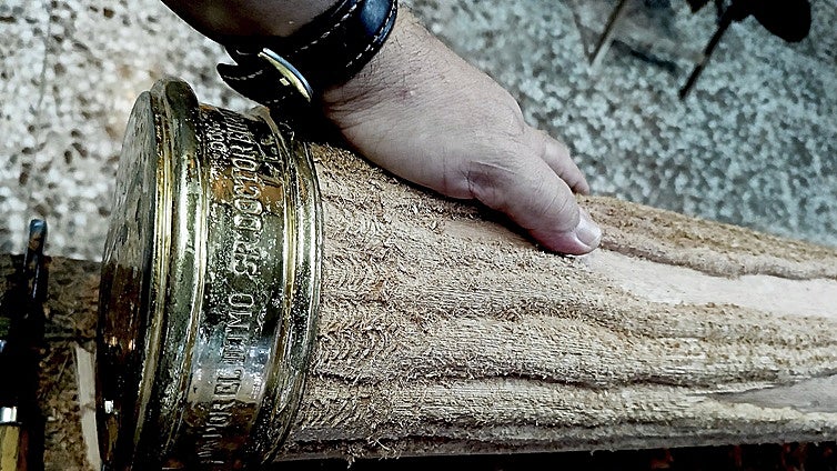 El Nazareno estrenará una nueva cruz arbórea en su peregrinación por Extramuros