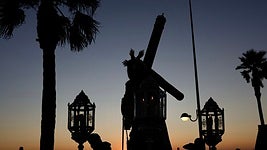 Las imágenes del comienzo de la Peregrinación Extraordinaria del Nazareno