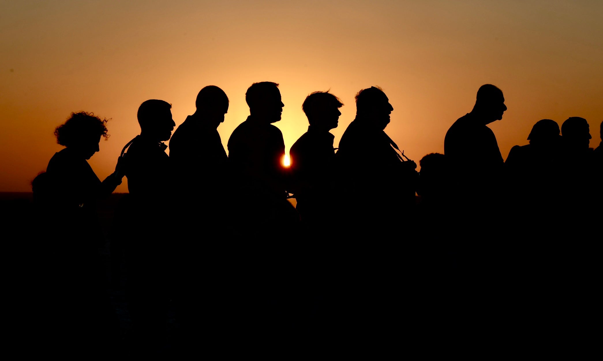 Las imágenes del comienzo de la Peregrinación Extraordinaria del Nazareno