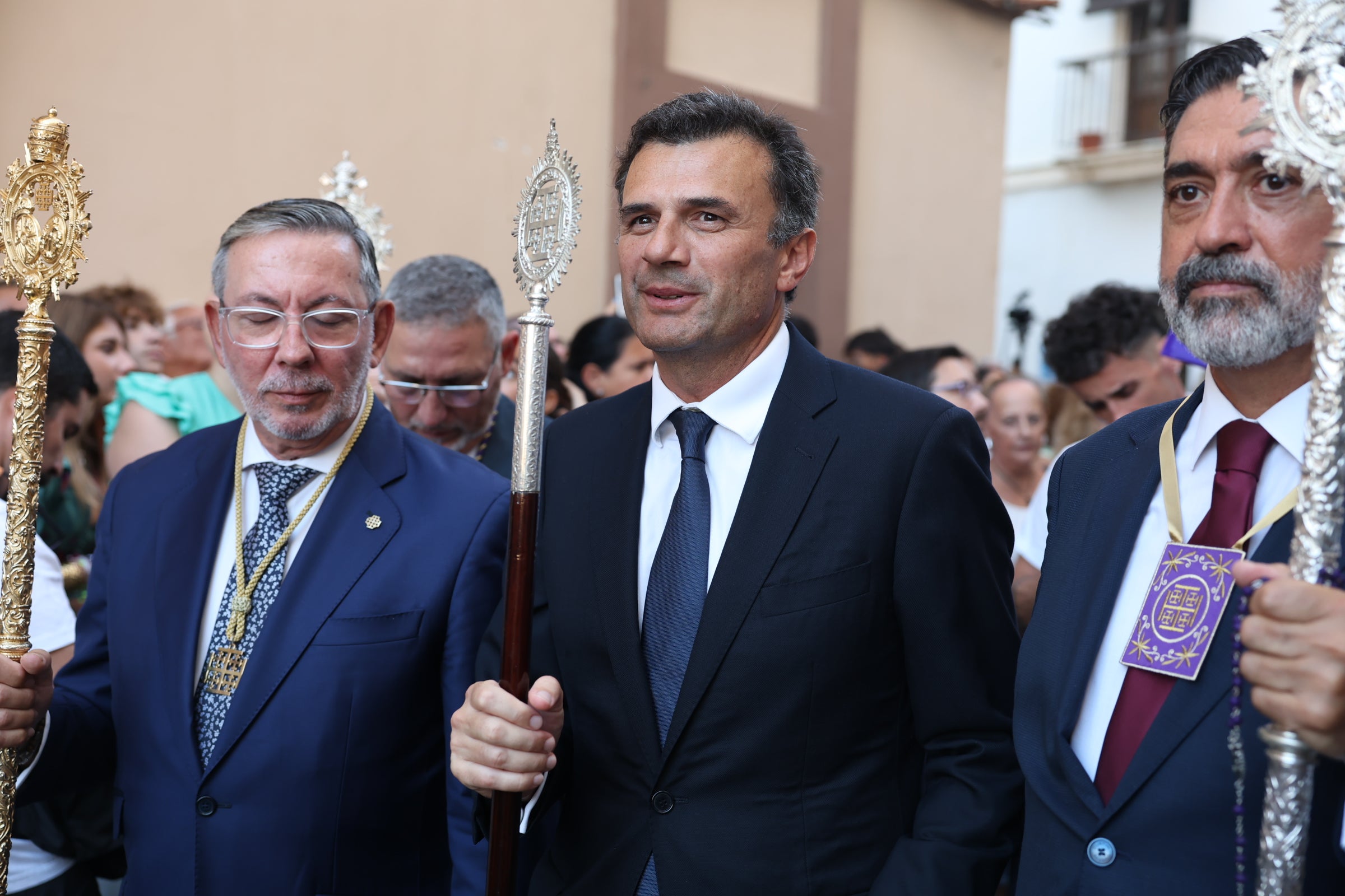 Las imágenes del comienzo de la Peregrinación Extraordinaria del Nazareno